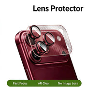 Protector de lente de cámara para iPhone 18 Pro / 18 Pro Max, sin burbujas, anticaídas, resistente a arañazos, fácil instalación, envío directo (drop shipping)
