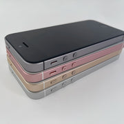 Apple iPhone SE original desbloqueado, teléfono móvil 4G LTE, 4.0", 2 GB de RAM, 16/64 GB de ROM, procesador A9 de doble núcleo, Touch ID, teléfono móvil usado iphonese