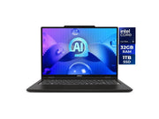 Laptop con pantalla táctil Msi Venture 16 Ai, Intel Core Ultra 9 285H, 32 GB de RAM, 1 TB SSD (A2Hmtg-015Us)