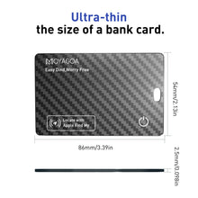 2-Pack Wallet Anti-loss Card Location Tracking Smart Tag for Android Key Luggage Finder With iPhone Find My App Bluetooth Device
