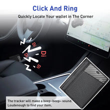 2-Pack Wallet Anti-loss Card Location Tracking Smart Tag for Android Key Luggage Finder With iPhone Find My App Bluetooth Device