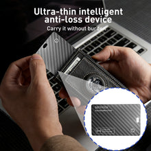 2-Pack Wallet Anti-loss Card Location Tracking Smart Tag for Android Key Luggage Finder With iPhone Find My App Bluetooth Device