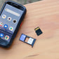Unihertz Jelly 2, Super Mini 4G Phone Android 11 6GB+128GB Smartphone 2000mAh Battery NFC Fingerprint Unlocked