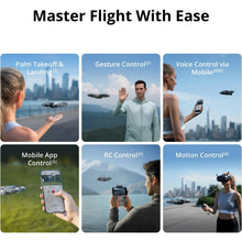 DJI Neo 2 Fly More Combo mit RC-N3, 4K-Kameradrohne für Einsteiger, stabile digitale Übertragung, 3 Akkus