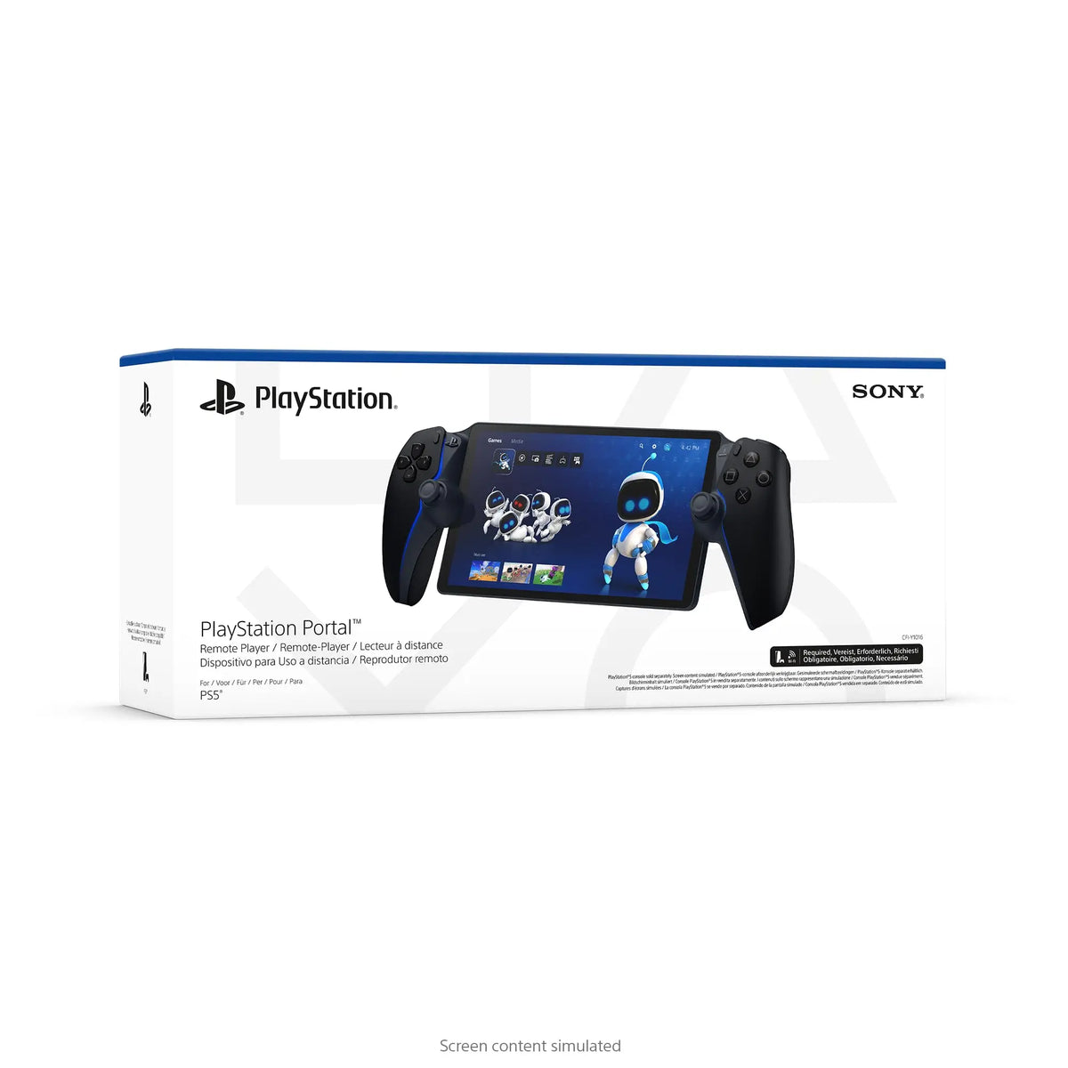 (Midnight Black) PlayStation Portal Remote Player