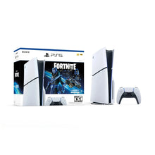 PlayStation 5 Slim Disc Edition _ Fortnite Cobalt Star Bundle