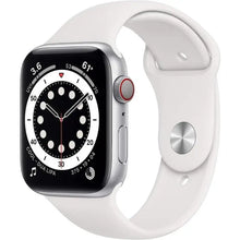 Apple Watch Series 6 Aluminum 40mm A2291 (GPS Only, No Cellular) Silver - Refurbished Acceptable Condition