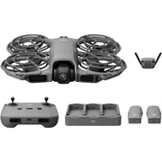 DJI Neo 2 Fly More Combo con RC-N3, dron con cámara 4K para principiantes, transmisión digital estable, 3 baterías