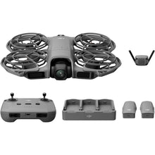 DJI Neo 2 Fly More Combo mit RC-N3, 4K-Kameradrohne für Einsteiger, stabile digitale Übertragung, 3 Akkus