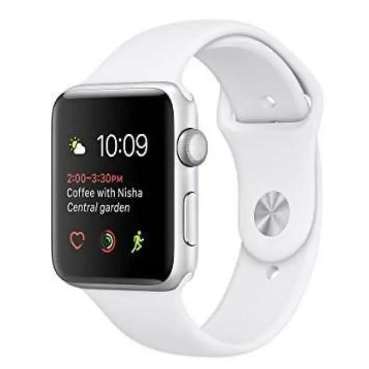 Apple Watch Series 2 Aluminum 42mm A1758 (GPS Only, No Cellular) Silver - Refurbished Good Condition