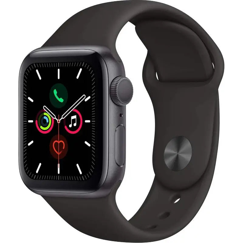 Apple Watch Series 4 Aluminio 44mm A1978 (Solo GPS, sin celular) Gris espacial - Reacondicionado en buen estado