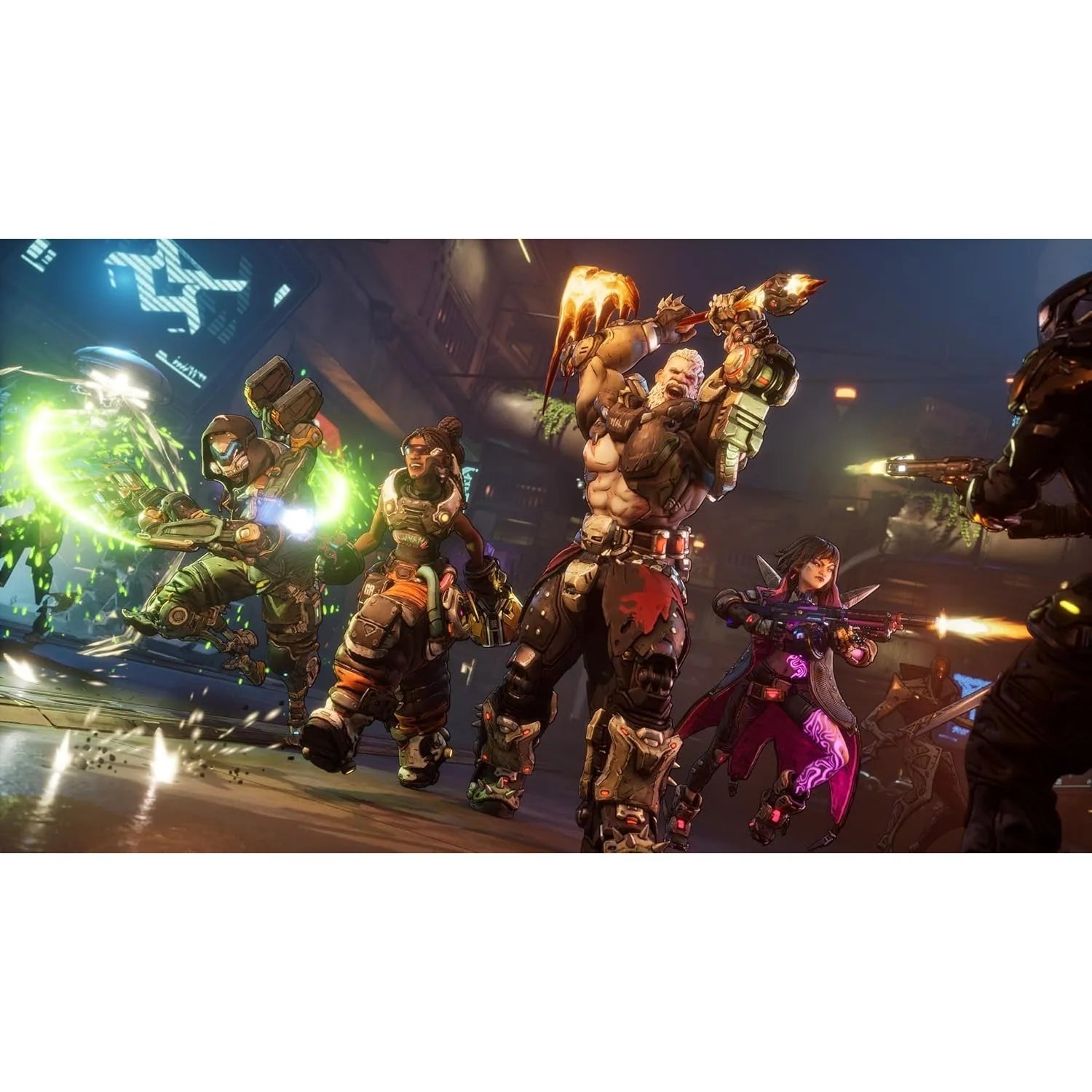 Borderlands 4 Standard Edition (PlayStation 5) -Hong Kong Version