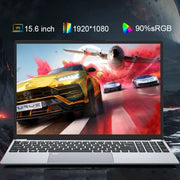 Nueva laptop Intel i9-10980HK/9900U PC con Windows 11, teclado retroiluminado, 16GB RAM, 1TB SSD, 15.6" para oficina y estudio