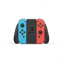 Nintendo Switch OLED Model Console with Neon Red & Neon Blue Joy-Con Controllers, Enhanced Handheld Gaming System