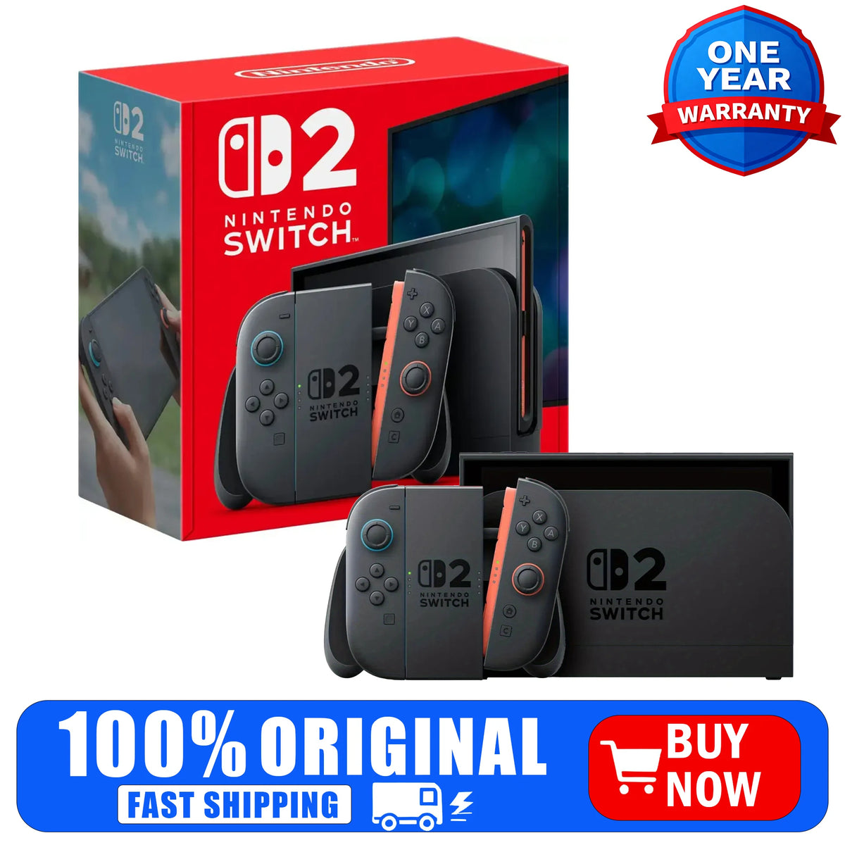 Nintendo Switch 2 Console System - Multi (US Version)