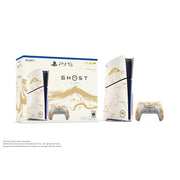 Sony PlayStation 5 Slim – Paquete Edición Limitada Ghost of Yōtei Gold
