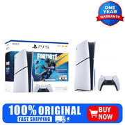 Consola Sony PlayStation 5 con lector de discos 1TB y lote Fortnite Flowering Chaos