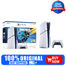Sony PlayStation 5 Disc Console 1TB with Fortnite Flowering Chaos Bundle