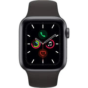 Apple Watch Series 4 Aluminio 44mm A1978 (Solo GPS, sin celular) Gris espacial - Reacondicionado en buen estado