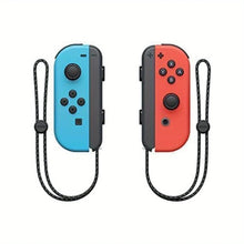 Nintendo Switch OLED Model Console with Neon Red & Neon Blue Joy-Con Controllers, Enhanced Handheld Gaming System