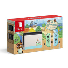 Nintendo Switch Animal Crossing New Horizons Edition, Blue & Green Joy-Con, Portable Gaming Console, Handheld & TV Game System
