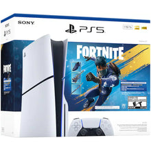 1TB SSD PlayStation 5 Slim Disc Edition Console – Fortnite Flowering Chaos Bundle, 4K UHD Blu-ray, 4K Gaming, Up to 120Hz, DualSense Wireless Controller
