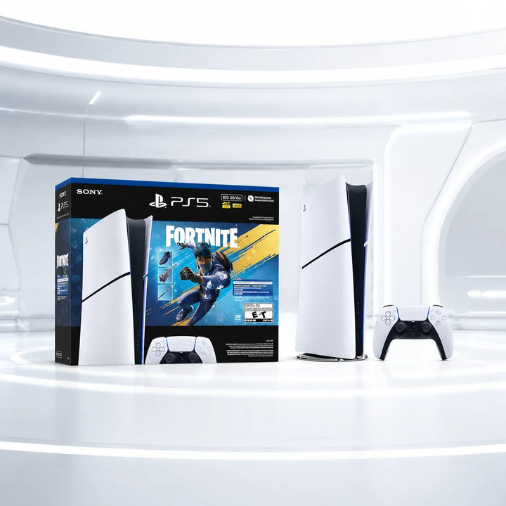 Sony ps5 Digital Edition 825GB Console with Fortnite Flowering Chaos Bundle