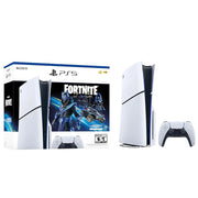 PlayStation 5 Slim Edición Disco _ Lote Fortnite Cobalt Star