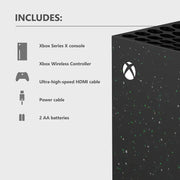 Consola Microsoft Xbox Series X de 2 TB, sistema de juego de próxima generación con juegos en 4K UHD
