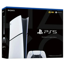 Sony PS5 Digital Gaming System, Slim Console with High-Speed SSD