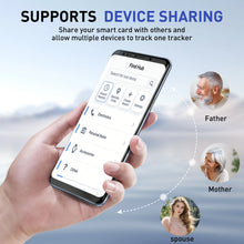 2-Pack Wallet Anti-loss Card Location Tracking Smart Tag for Android Key Luggage Finder With iPhone Find My App Bluetooth Device