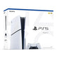 Sony PlayStation 5 Slim Gaming Console White Edition