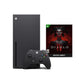 Microsoft Xbox Series X 1TB Console Diablo IV Bundle Black - Disc Edition