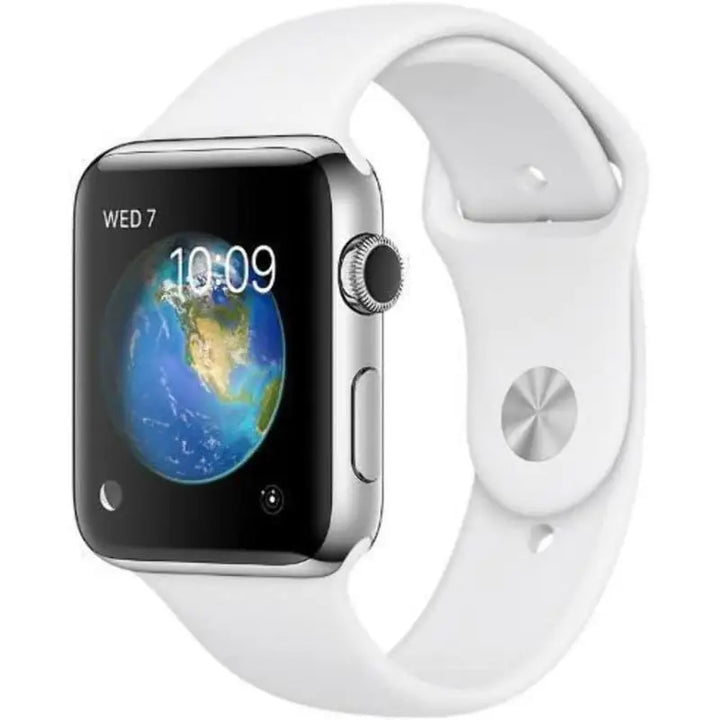 Apple Watch Series 2 de acero inoxidable de 38 mm A1757 (solo GPS, sin red móvil) acero inoxidable - Reacondicionado en buen estado