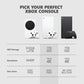 Microsoft Xbox Series X 1TB All Digital Console (Disc Free) White