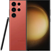 Smartphone Samsung Galaxy S23 Ultra 5G, 6.8 pulgadas AMOLED, Snapdragon, 8 GB de RAM, 256/512 GB de ROM, NFC, desbloqueado para cualquier red, Android, reacondicionado