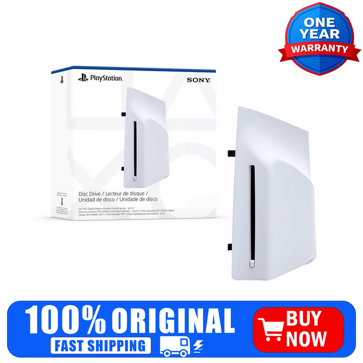Disc Drive For Sony PlayStation 5 Digital Edition Consoles (slim)