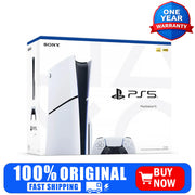Consola de juegos Sony PlayStation 5 Slim 1TB Edición Blanca