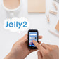 Unihertz Jelly 2, Super Mini 4G Phone Android 11 6GB+128GB Smartphone 2000mAh Battery NFC Fingerprint Unlocked