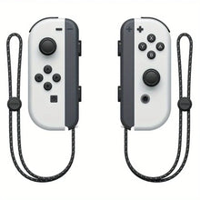 Nintendo Switch OLED Console Bundle with Mario Kart 8 Deluxe Game, White Joy-Con Controllers and Hybrid Gaming System