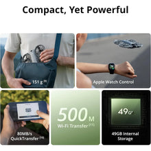DJI Neo 2 Fly More Combo mit RC-N3, 4K-Kameradrohne für Einsteiger, stabile digitale Übertragung, 3 Akkus