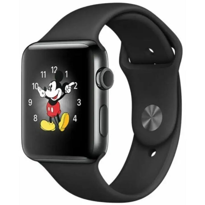 Apple Watch Series 2 Stainless Steel 42mm A1758 (GPS Only, No Cellular) Space Black - Refurbished Good Condition