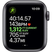 Apple Watch Series 4 Aluminum 44mm A1978 (GPS Only, No Cellular) Space Gray - Refurbished Good Condition