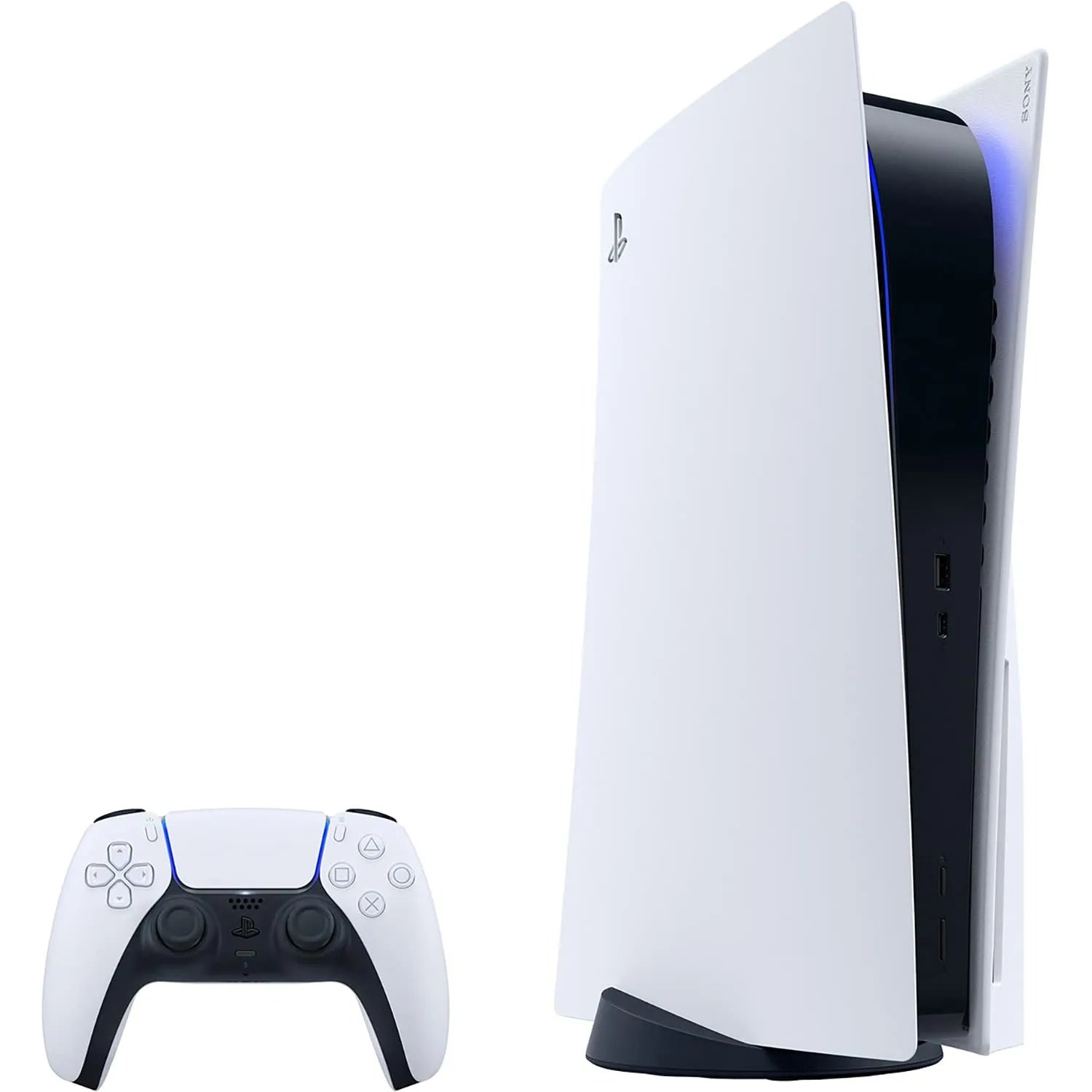 Sony PlayStation 5 Console 825GB, Horizon Forbidden West Bundle, Next-Gen Gaming System