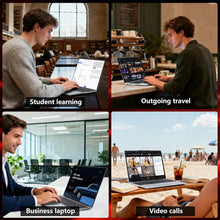 New Intel i9-10980HK/9900U Laptop Computer PC  Windows 11 Backlit Keyboad Notebook 16GB RAM 1TB SSD 15.6" Office Study Computers