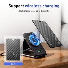 2-Pack Wallet Anti-loss Card Location Tracking Smart Tag for Android Key Luggage Finder With iPhone Find My App Bluetooth Device