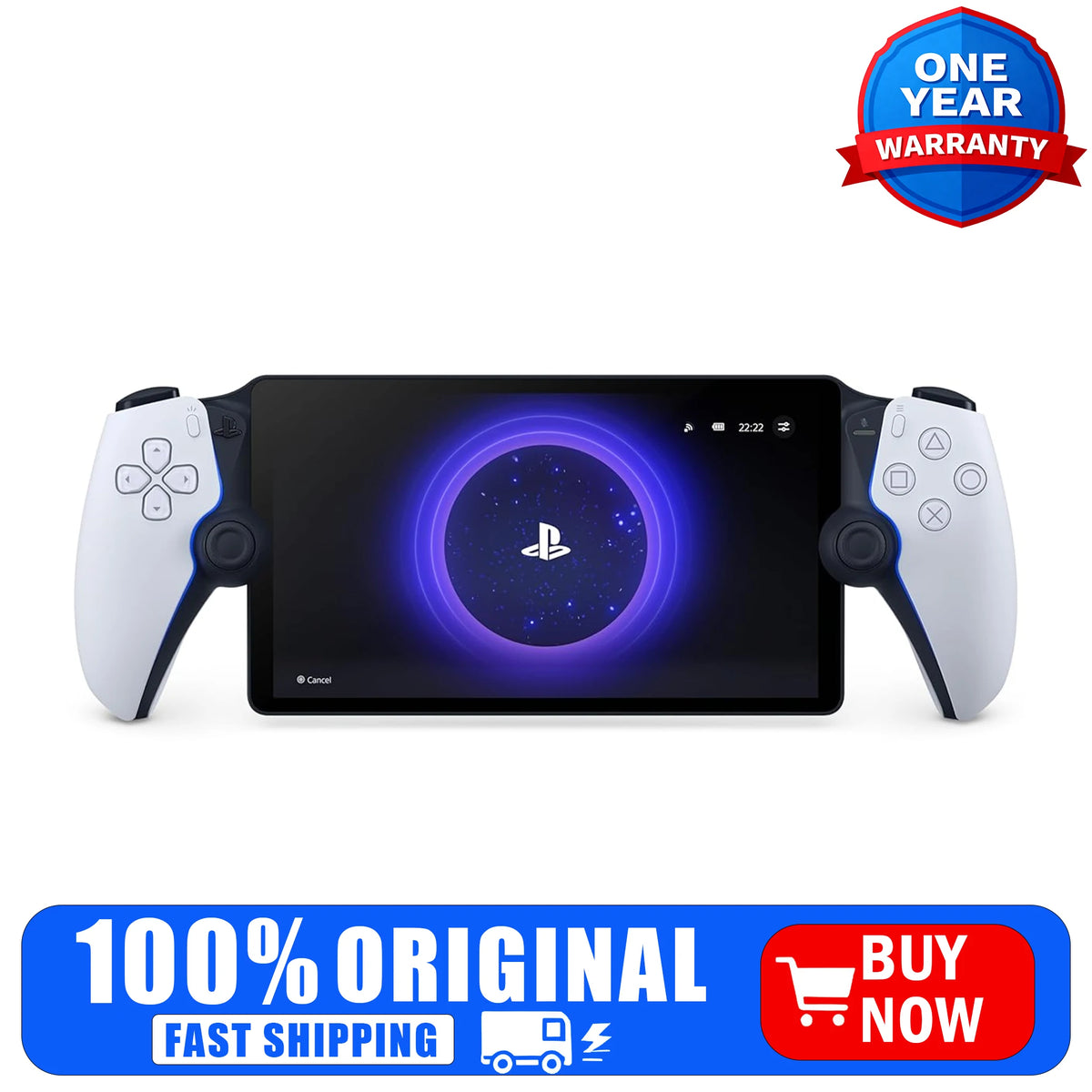 Reproductor remoto Sony PlayStation Portal, pantalla portátil de 8 pulgadas para juegos remotos en PS5