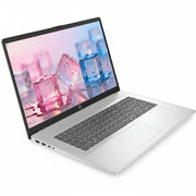 Laptop HP de 17.3" HD con pantalla táctil, Intel Core Ultra 7 255U, 32GB RAM DDR5, 2TB SSD, teclado retroiluminado, huella dactilar, Windows 11, color plata