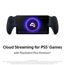 (Midnight Black) PlayStation Portal Remote Player