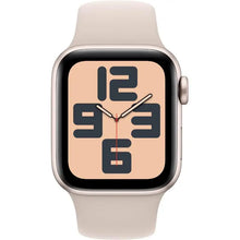 Apple Watch SE (2022) 2nd Gen 40mm A2722 (GPS Only, No Cellular) Starlight - Refurbished Excellent Condition
